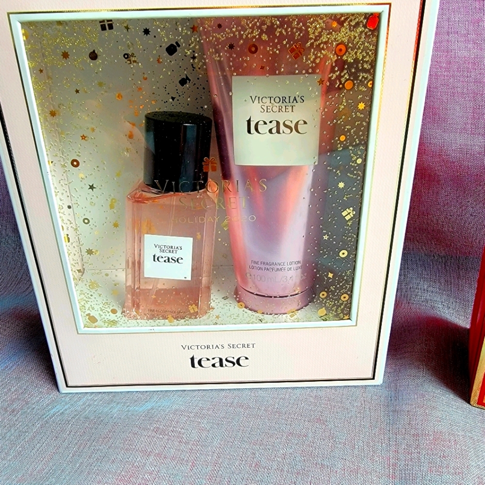 Tease lotion and body spray